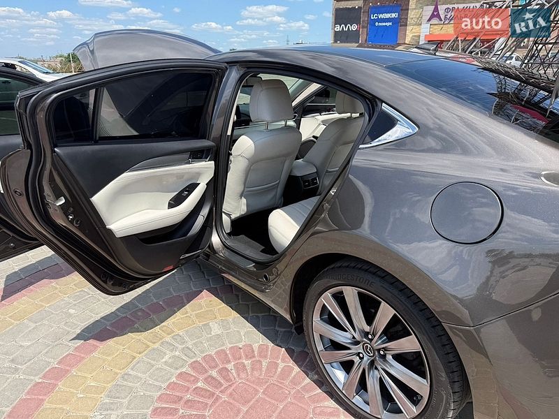 Седан Mazda 6 2018 в Харькове