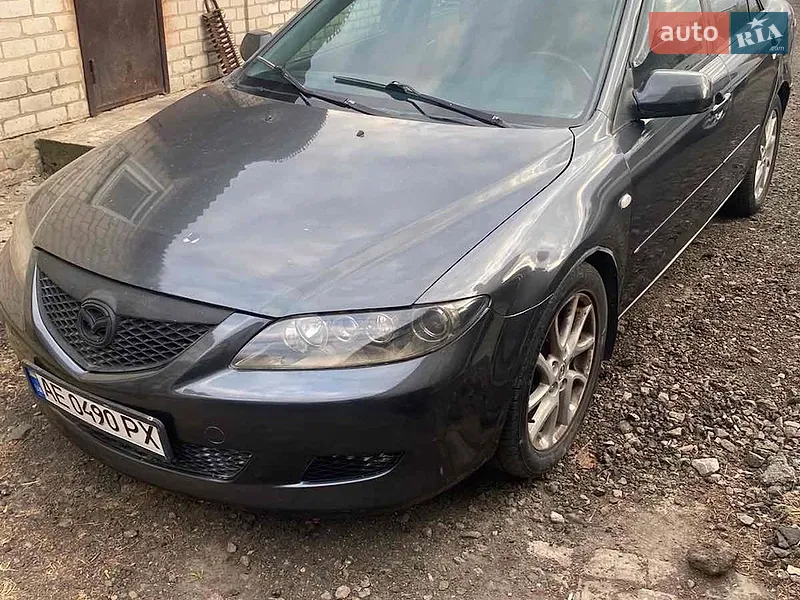 Mazda 6 2004