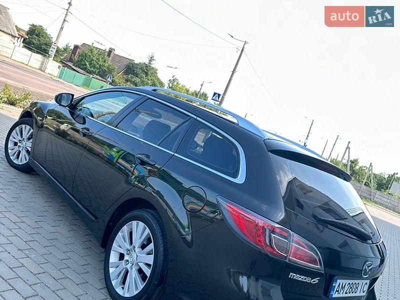 Універсал Mazda 6 2009 в Житомирі фото 3 Універсал Mazda 6 2009 в Житомирі
