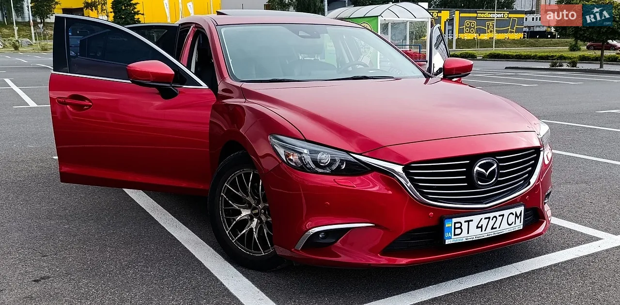 2016 Mazda 6 - мініатюра 25