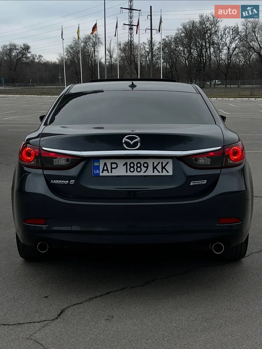 2016 Mazda 6 - мініатюра 6