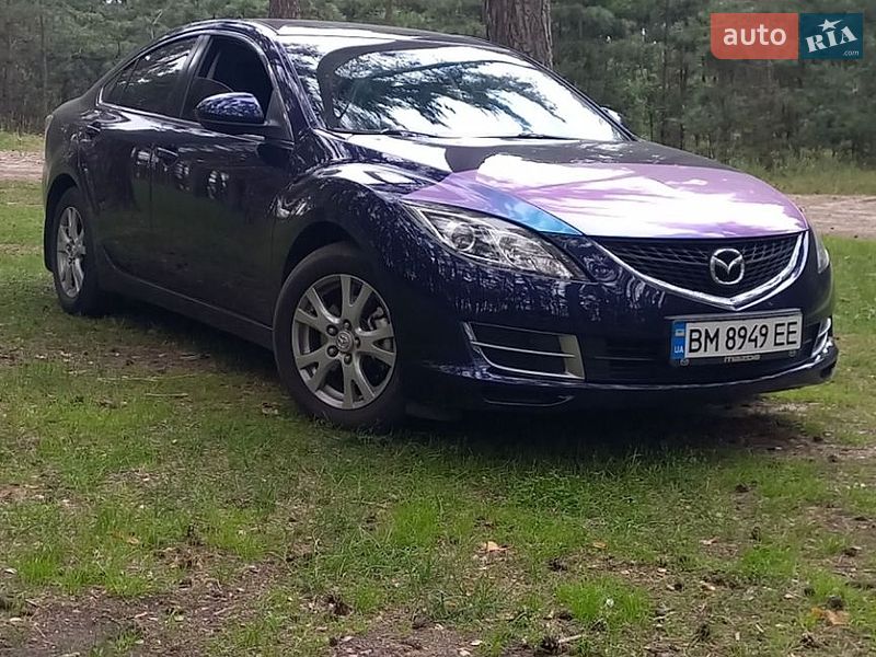 Седан Mazda 6 2009 в Сумах