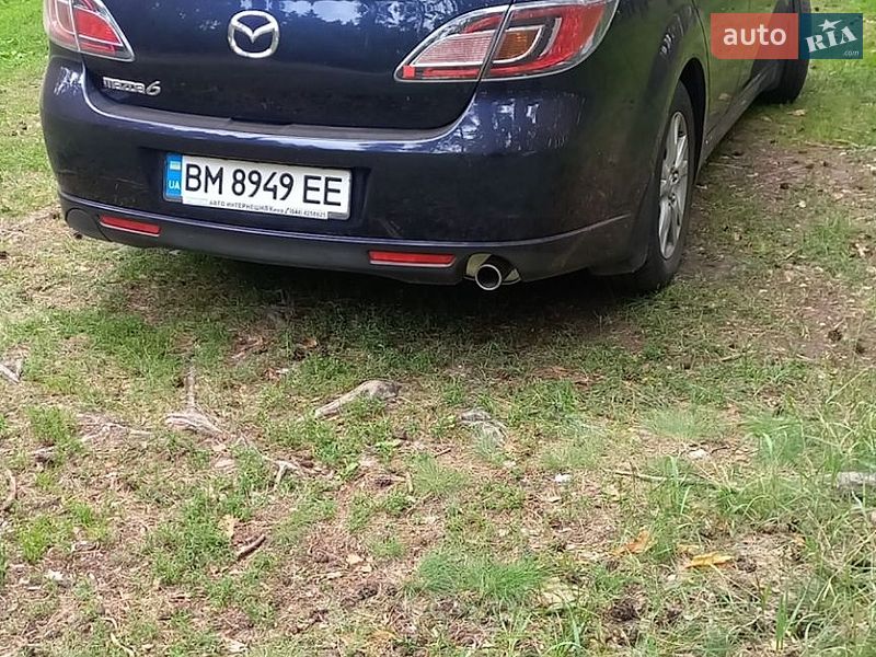 Седан Mazda 6 2009 в Сумах