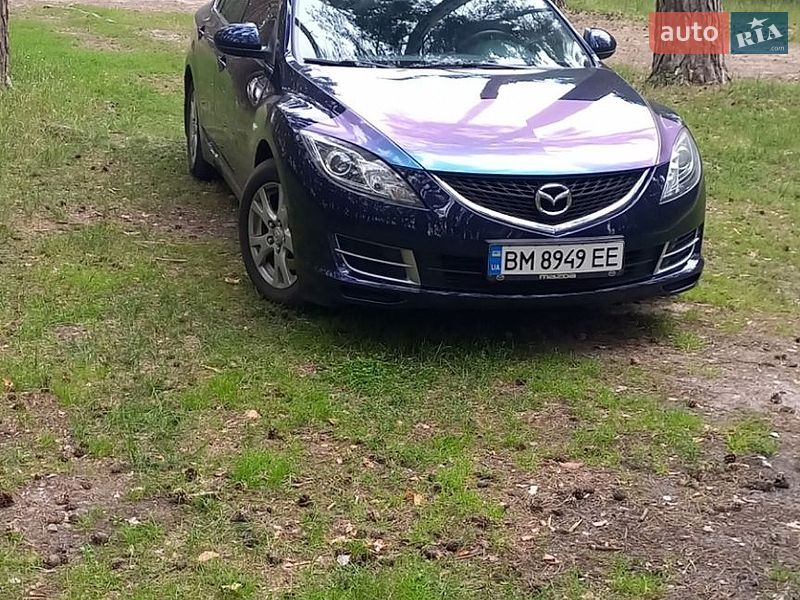 Седан Mazda 6 2009 в Сумах