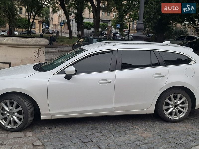Универсал Mazda 6 2013 в Львове