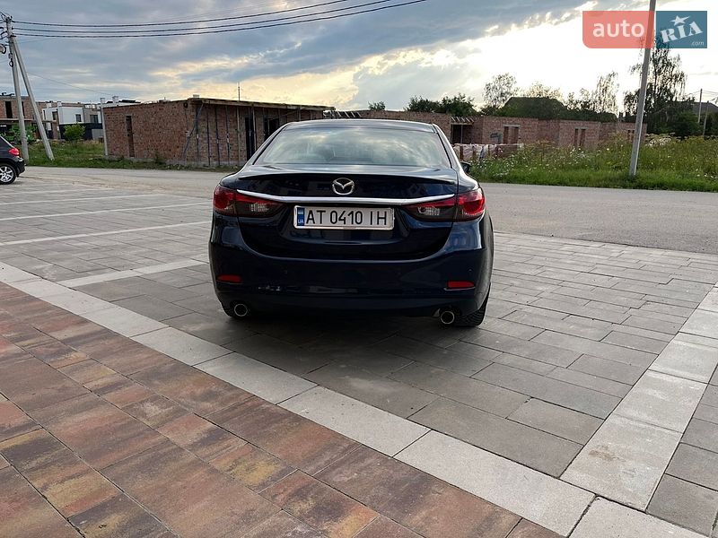 Седан Mazda 6 2015 в Ивано-Франковске