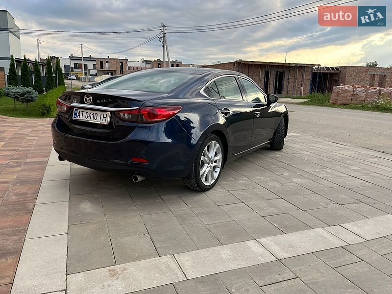 Седан Mazda 6 2015 в Ивано-Франковске