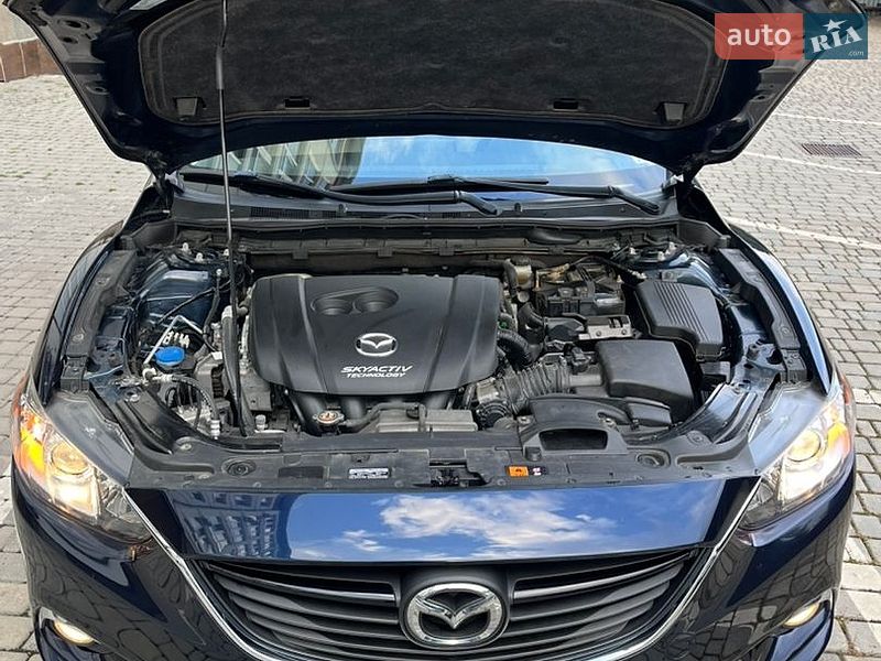 Седан Mazda 6 2015 в Ивано-Франковске