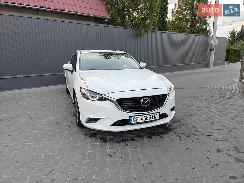 Mazda 6 2016