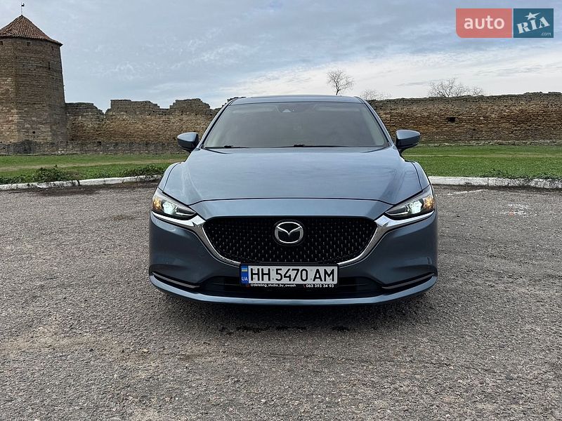 Mazda 6 2018