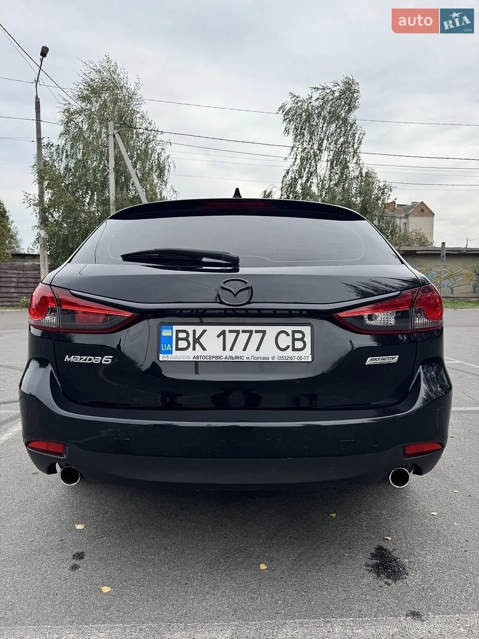 2014 Mazda 6 - мініатюра 6