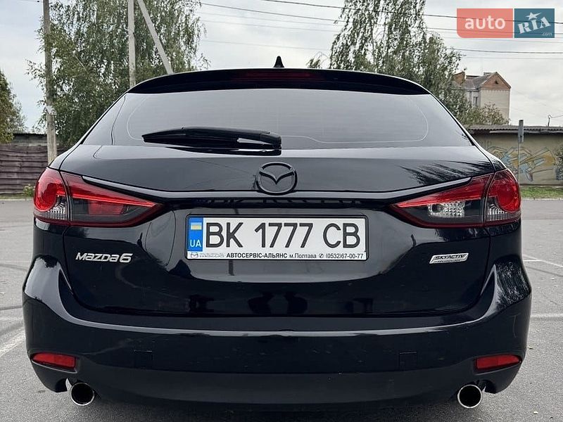 Універсал Mazda 6 2014 в Рівному