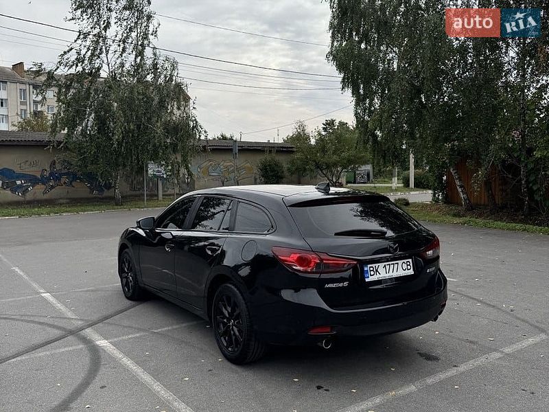 Універсал Mazda 6 2014 в Рівному