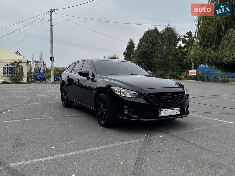Універсал Mazda 6 2014 в Рівному
