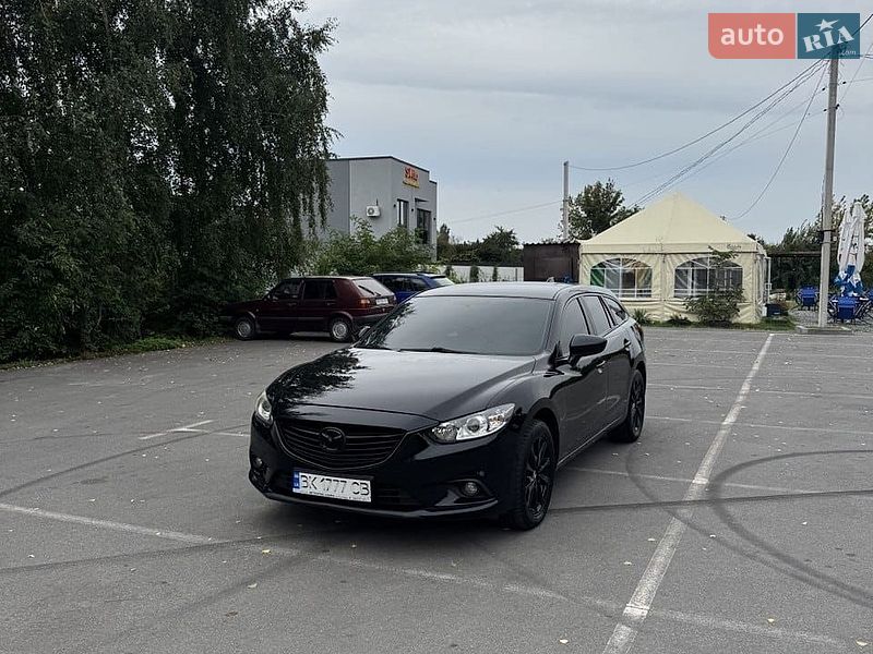Універсал Mazda 6 2014 в Рівному