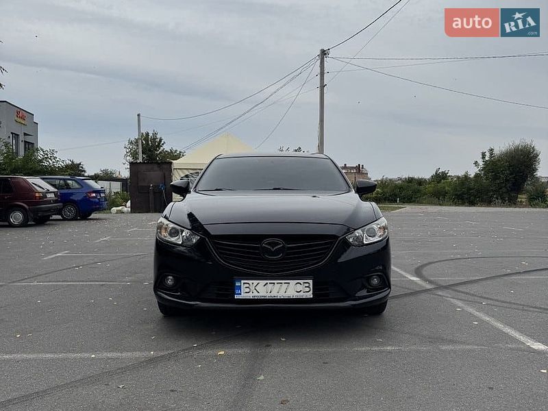 Універсал Mazda 6 2014 в Рівному