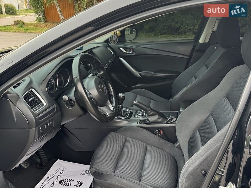 Універсал Mazda 6 2014 в Рівному