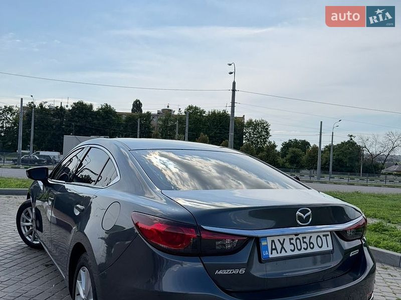 Седан Mazda 6 2015 в Харкові