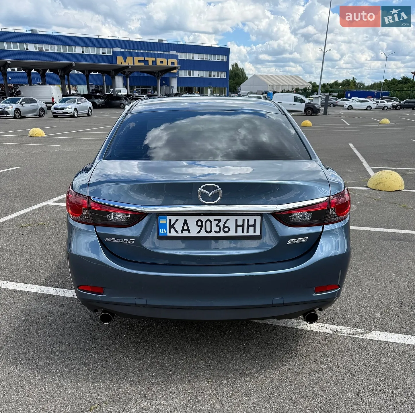 2014 Mazda 6 - мініатюра 6