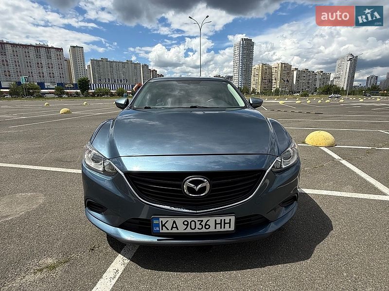Mazda 6, фото из объявления