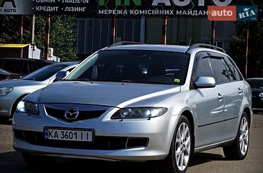 Універсал Mazda 6 2007 в Черкасах