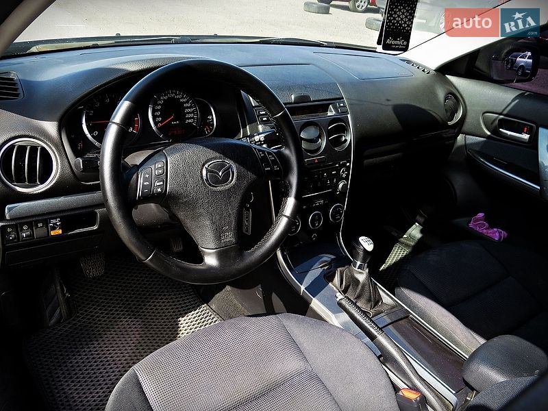 Універсал Mazda 6 2007 в Черкасах