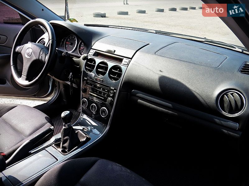 Універсал Mazda 6 2007 в Черкасах
