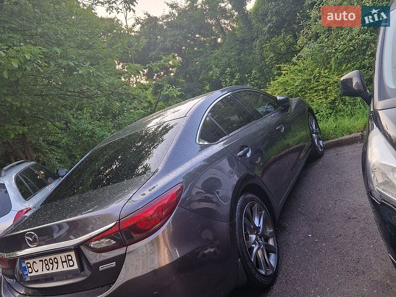 Mazda 6 2017 Mazda 6 2017