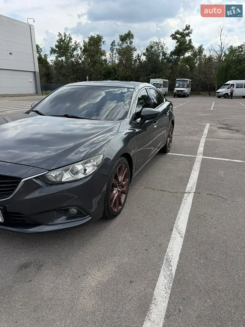 2015 Mazda 6 - мініатюра 2