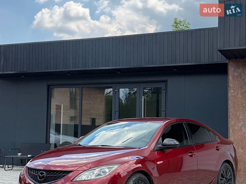 Седан Mazda 6 2008 в Черновцах