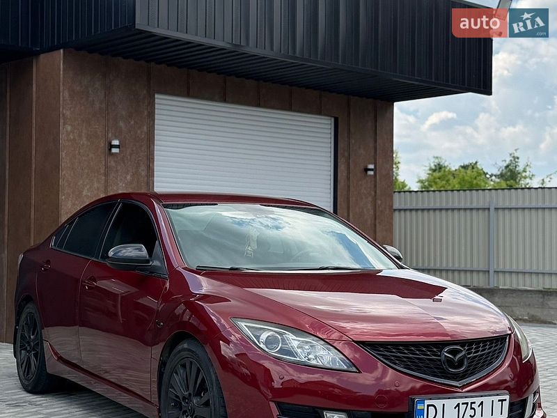 Седан Mazda 6 2008 в Черновцах