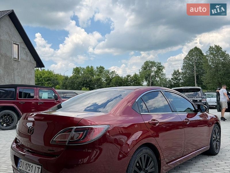 Седан Mazda 6 2008 в Черновцах