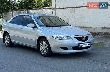 Ліфтбек Mazda 6 2004 в Сумах