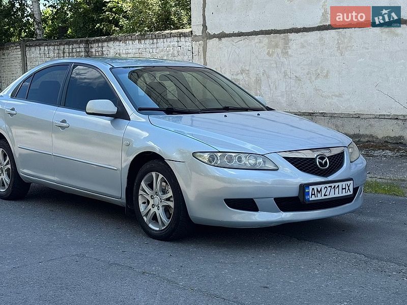 Ліфтбек Mazda 6 2004 в Сумах