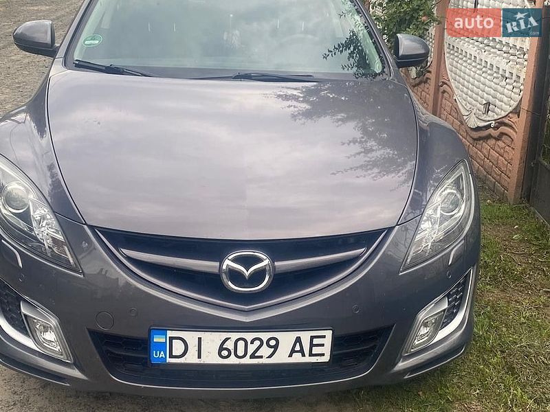 Mazda 6 2008 Mazda 6 2008