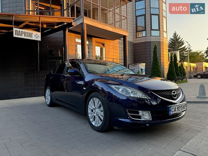 Лифтбек Mazda 6 2009 в Виннице
