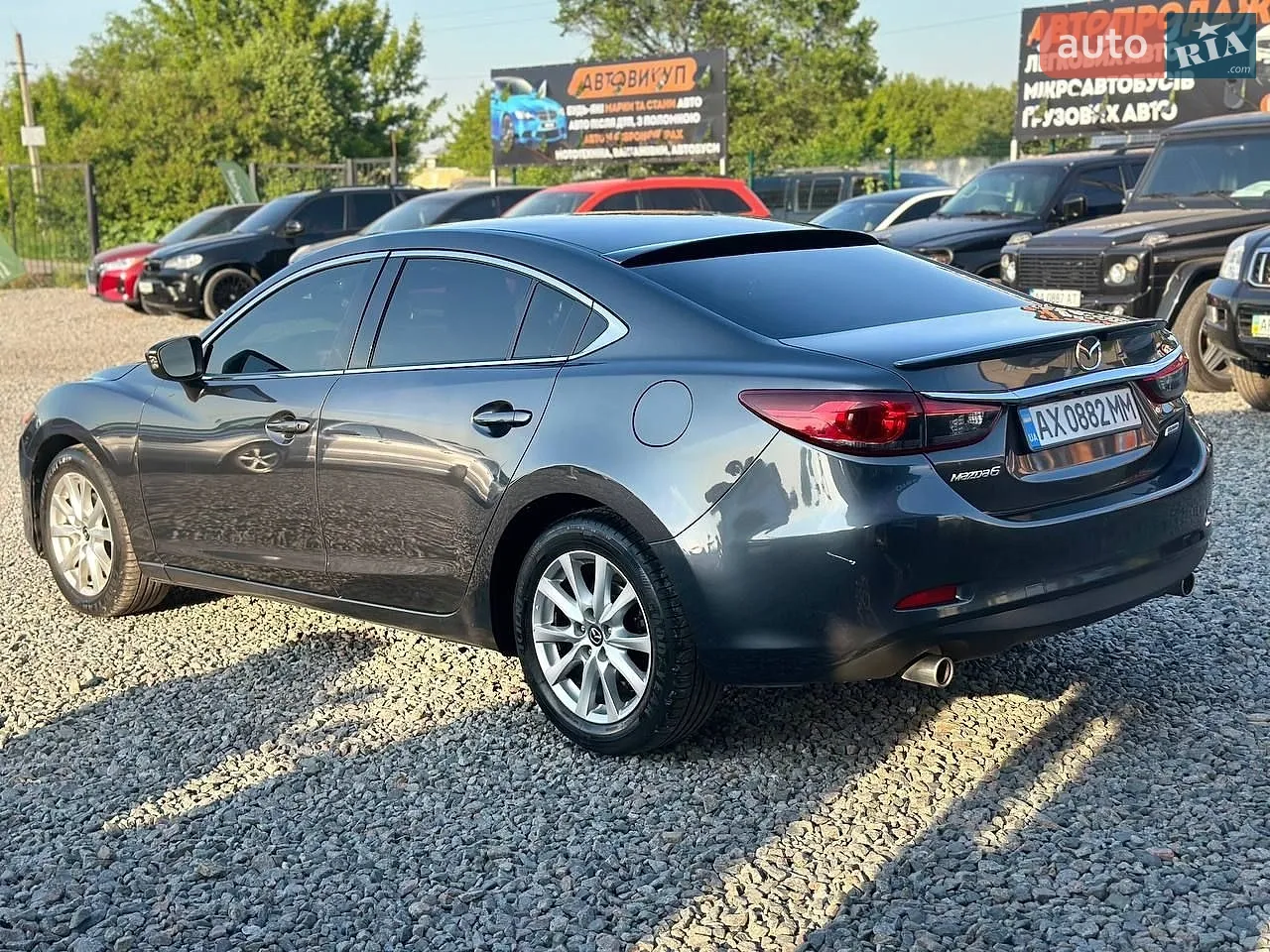 2014 Mazda 6 - мініатюра 2
