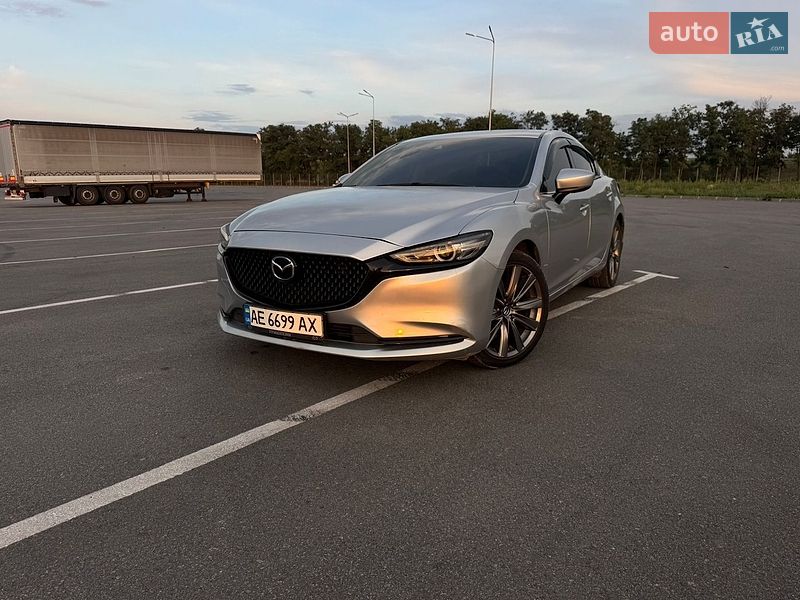 Mazda 6 2018 Mazda 6 2018