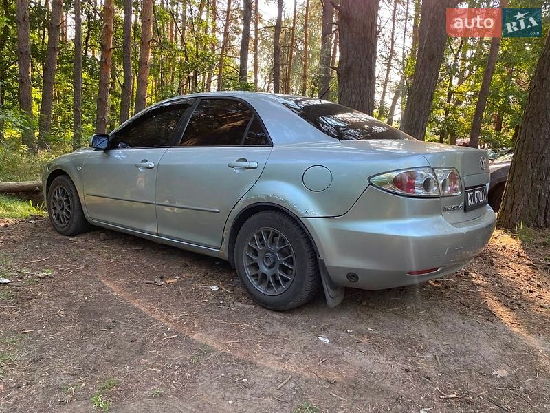 Седан Mazda 6 2003 в Києві