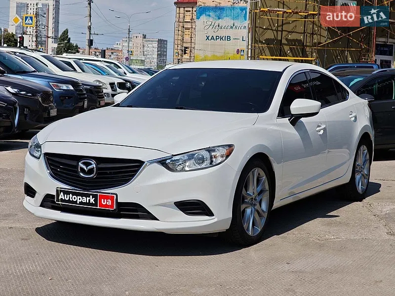Mazda 6 2017