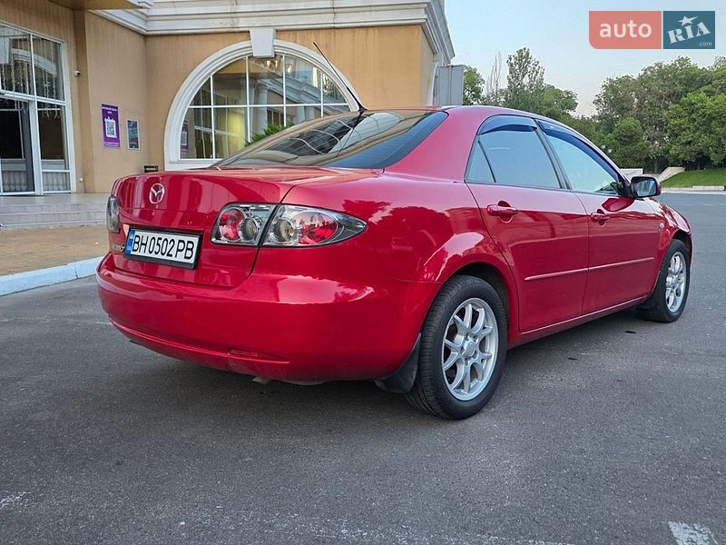 Седан Mazda 6 2007 в Одессе
