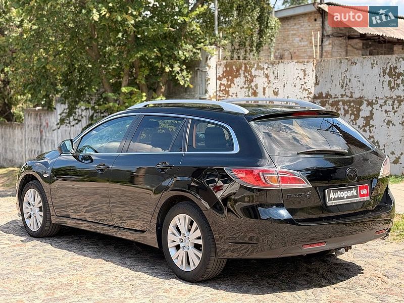 Универсал Mazda 6 2008 в Киеве фото 7 Универсал Mazda 6 2008 в Киеве