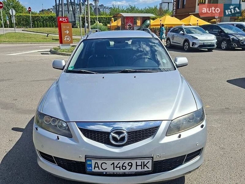 Универсал Mazda 6 2007 в Львове