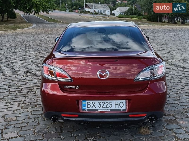 Седан Mazda 6 2008 в Житомире