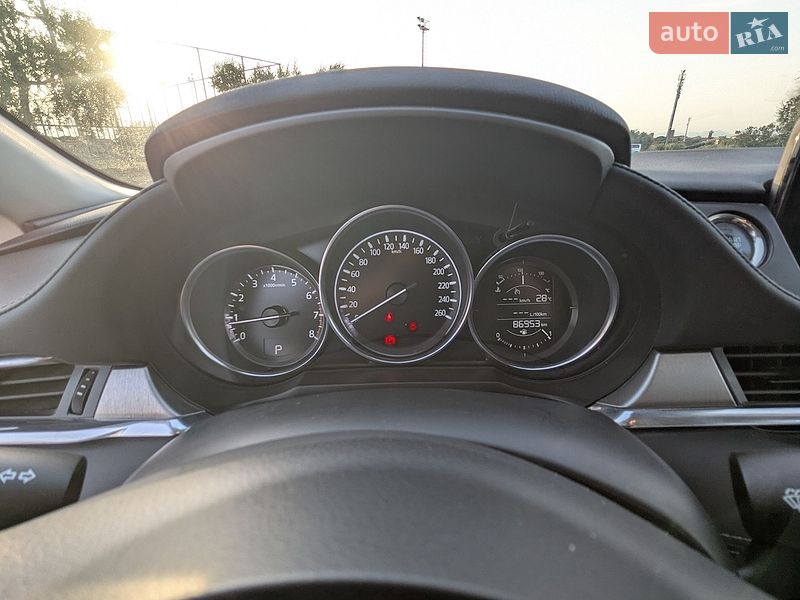 Седан Mazda 6 2019 в Киеве