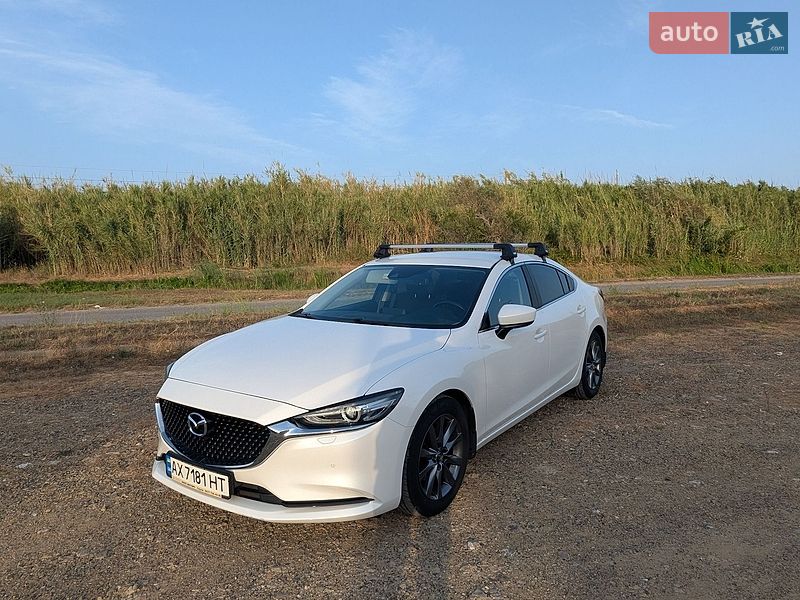 Mazda 6 2019
