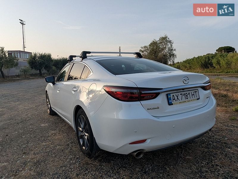 Седан Mazda 6 2019 в Киеве