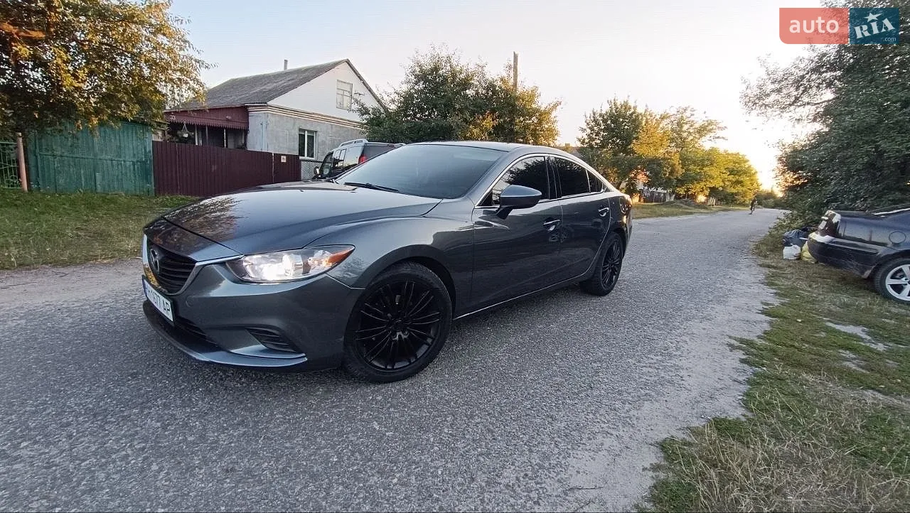 2016 Mazda 6 - мініатюра 23