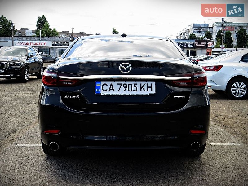 Седан Mazda 6 2019 в Черкасах