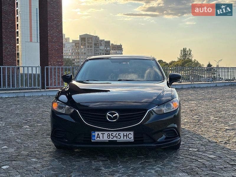 Седан Mazda 6 2017 в Днепре